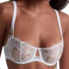 Aubade Vibes Half Cup Bra - Pearl -FREYA Shop braforme aubade vibes 2BF14 PEAL f