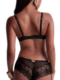 Aubade Vibes Moulded Push-Up Bra - Black -FREYA Shop braforme aubade vibes 2BN08 BLAK 2b