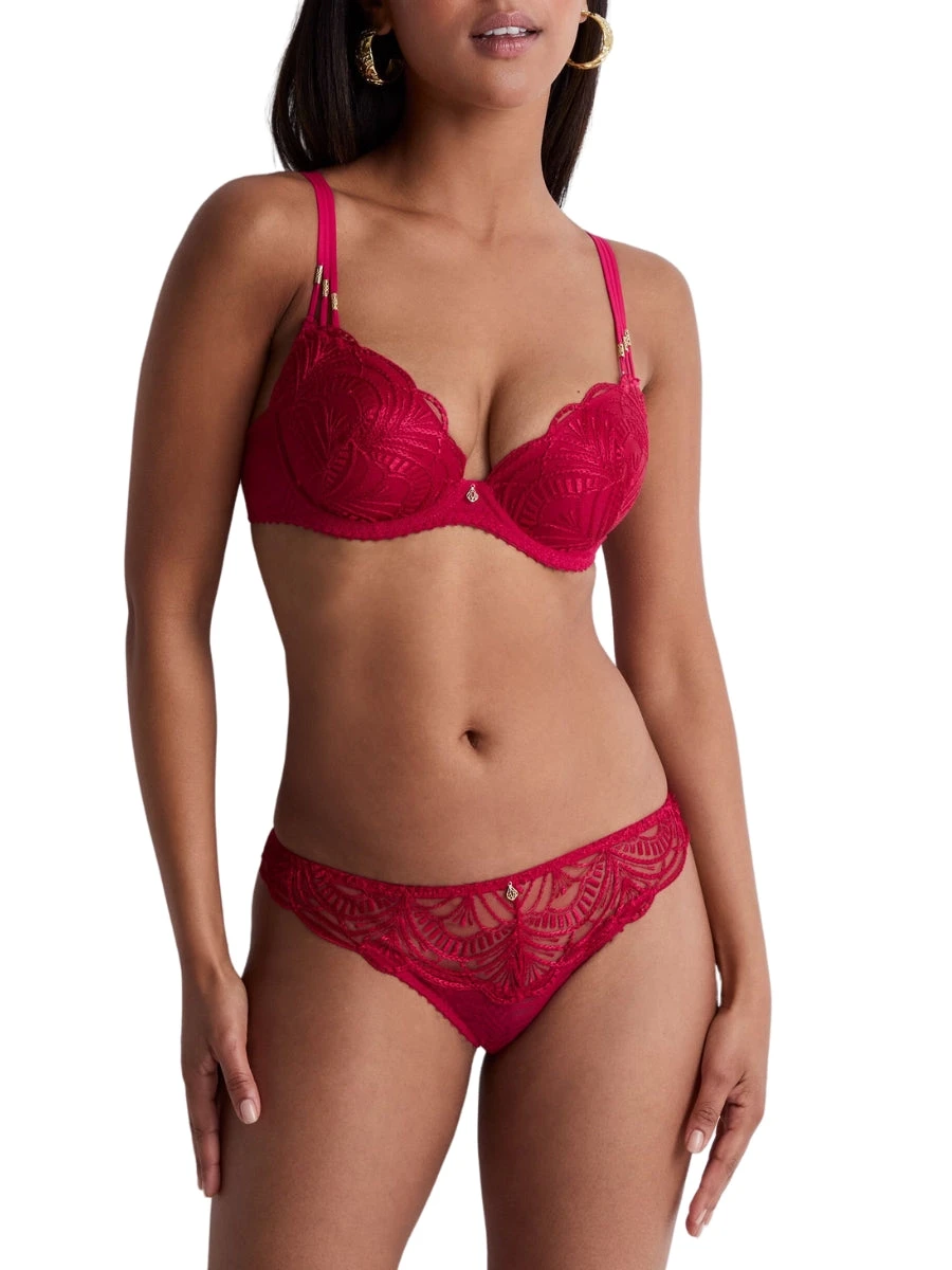 Aubade Vibes Moulded Push-Up Bra - Love Potion 7 Aubade Vibes Moulded Push-Up Bra - Love Potion - Image 5