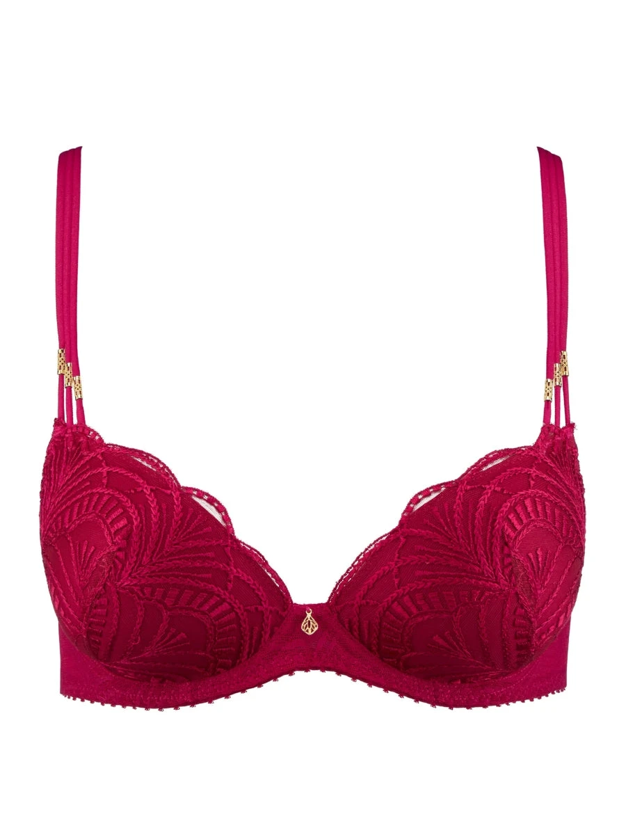 Aubade Vibes Moulded Push-Up Bra - Love Potion 10 Aubade Vibes Moulded Push-Up Bra - Love Potion - Image 8