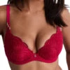 Aubade Vibes Moulded Push-Up Bra - Love Potion -FREYA Shop braforme aubade vibes 2BN08 LOVE f