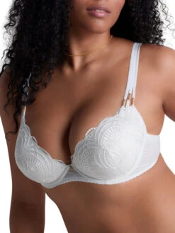 Aubade Vibes Moulded Push-Up Bra - Pearl -FREYA Shop braforme aubade vibes 2BN08 PEAL 2f
