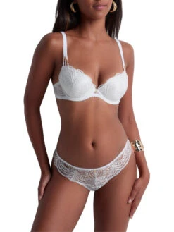 Aubade Vibes Moulded Push-Up Bra - Pearl -FREYA Shop braforme aubade vibes 2BN08 PEAL 3f