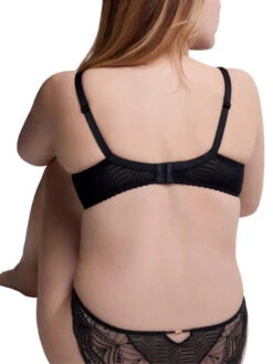 Aubade Vibes High Apex Full Cup Bra - Black -FREYA Shop braforme aubade vibes 2BN13 BLAK 3b