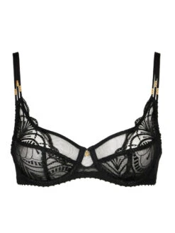 Aubade Vibes High Apex Full Cup Bra - Black -FREYA Shop braforme aubade vibes 2BN13 BLAK c