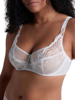 Aubade Vibes High Apex Full Cup Bra - Pearl -FREYA Shop braforme aubade vibes 2BN13 PEAL 2f