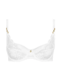 Aubade Vibes High Apex Full Cup Bra - Pearl -FREYA Shop braforme aubade vibes 2BN13 PEAL c