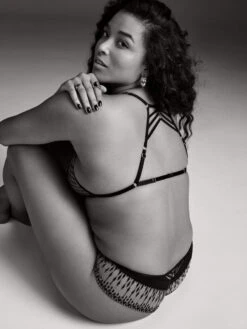 Aubade Voodoo Kiss Triangle Bralette - Millenium Black -FREYA Shop braforme aubade voodoo kiss 3D10B MIBL 2l