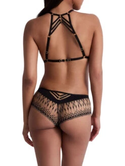 Aubade Voodoo Kiss Triangle Bralette - Millenium Black -FREYA Shop braforme aubade voodoo kiss 3D10B MIBL 3b