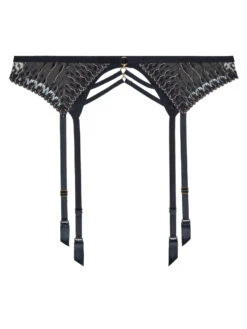 Aubade Voodoo Kiss Suspender Belt -FREYA Shop braforme aubade voodoo kiss 3D50 MIBL c