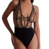Aubade Voodoo Kiss Bodysuit - Millenium Black