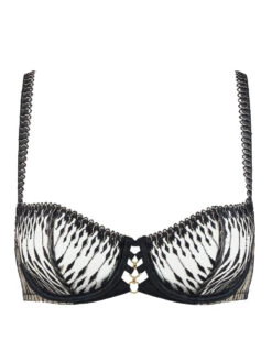 Aubade Voodoo Kiss Half Cup Bra - Millenium Black -FREYA Shop braforme aubade voodoo kiss 3DF14 MIBL c