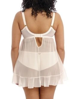 ELOMI Priya Babydoll - Vanilla -FREYA Shop braforme babydoll elomi priya 4551 vaa back