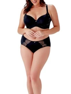 Berlei Embrace Midi Brief -FREYA Shop braforme berlei b533 blk fl
