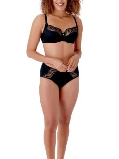 Berlei Embrace Side Support Bra - Black -FREYA Shop braforme berlei b538 blk fl