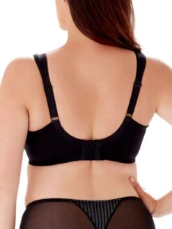 Berlei Beauty Stripe Smoothing Bra - Black/Grey 11 Berlei Beauty Stripe Smoothing Bra - Black/Grey -FREYA Shop braforme berlei b541 blk b