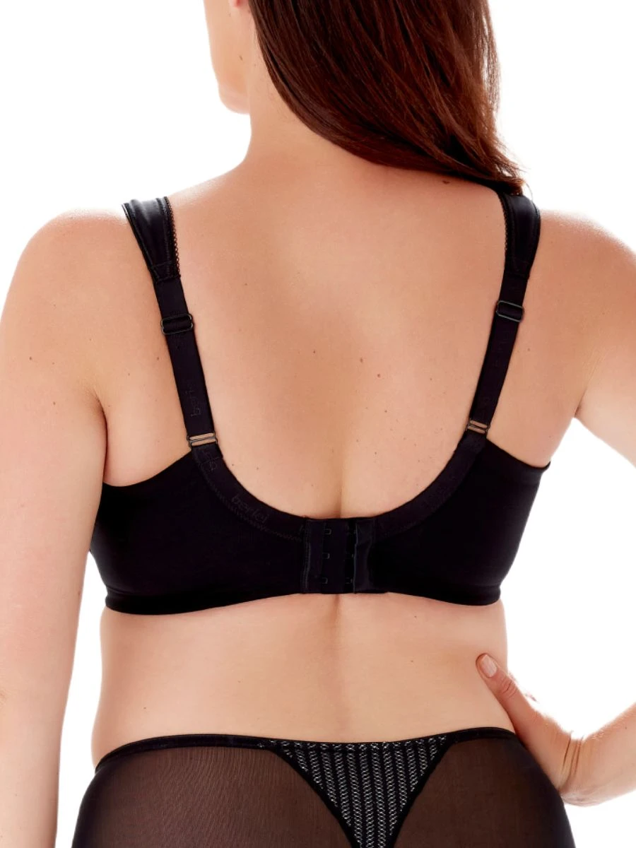 Berlei Beauty Stripe Smoothing Bra - Black/Grey 6 Berlei Beauty Stripe Smoothing Bra - Black/Grey - Image 4