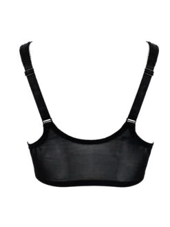Berlei Beauty Stripe Front Fastening Bra - Black/Grey -FREYA Shop braforme berlei b547 blk c1