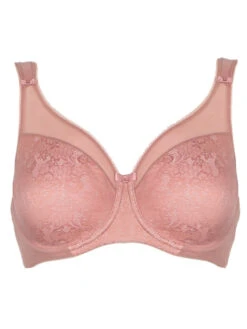 Berlei Beauty Everyday Minimiser Bra - Ash Rose -FREYA Shop braforme berlei beauty everyday B521 ASH cf