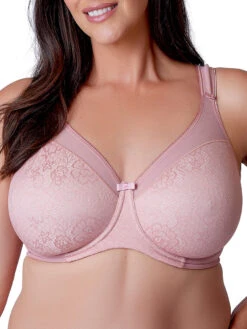 Berlei Beauty Everyday Minimiser Bra - Ash Rose