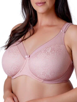 Berlei Beauty Everyday Minimiser Bra - Ash Rose -FREYA Shop braforme berlei beauty everyday B521 ASH s