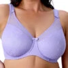 Berlei Beauty Everyday Minimiser Bra - Violet Tulip -FREYA Shop braforme berlei beauty everyday B521 VIT f