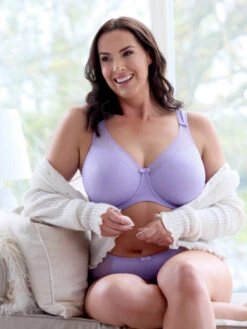 Berlei Beauty Everyday Minimiser Bra - Violet Tulip -FREYA Shop braforme berlei beauty everyday B521 VIT l