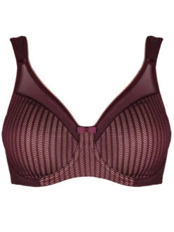 Berlei Beauty Stripe Smoothing Bra - Fig 12 Berlei Beauty Stripe Smoothing Bra - Fig -FREYA Shop braforme berlei beauty stripe B541 FIG cf