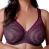 Berlei Beauty Stripe Smoothing Bra - Fig -FREYA Shop braforme berlei beauty stripe B541 FIG f