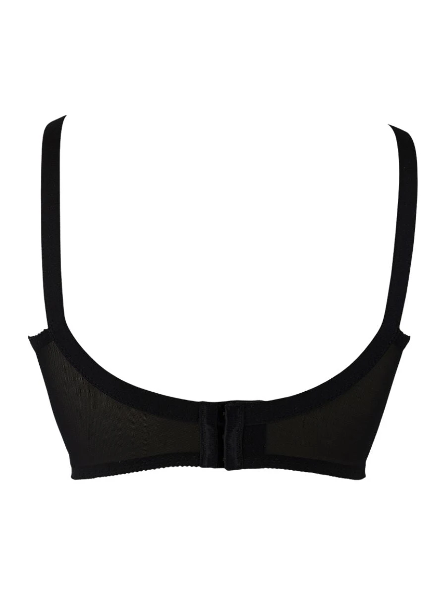 Berlei Classic Non Wired Total Support Bra - Black 9 Berlei Classic Non Wired Total Support Bra - Black - Image 7