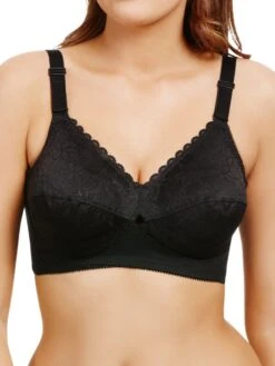 Berlei Classic Non Wired Total Support Bra - Black