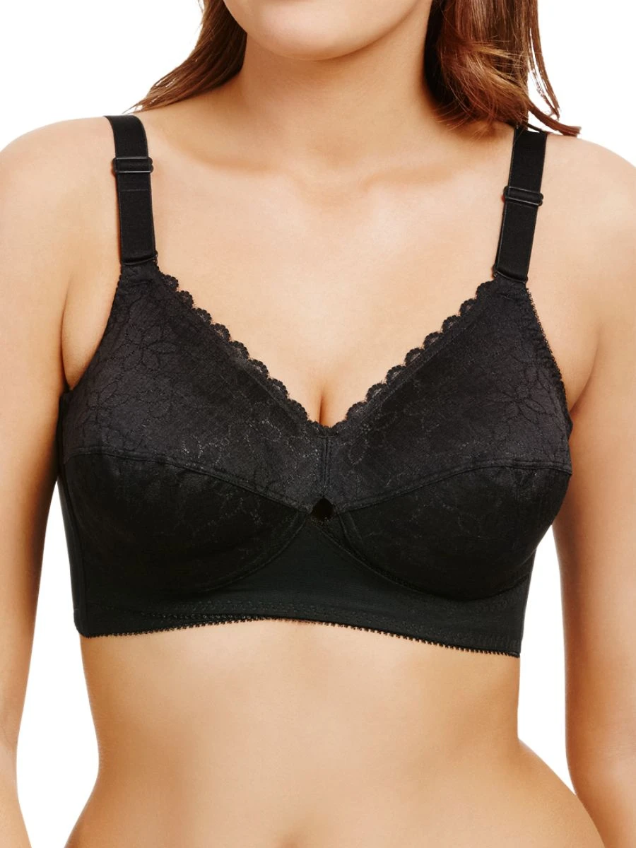 Berlei Classic Non Wired Total Support Bra - Black 3 Berlei Classic Non Wired Total Support Bra - Black