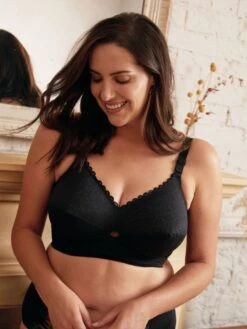 Berlei Classic Non Wired Total Support Bra - Black 11 Berlei Classic Non Wired Total Support Bra - Black -FREYA Shop braforme berlei bh10 blk ls1