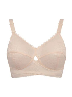 Berlei Classic Non Wired Total Support Bra - Nude -FREYA Shop braforme berlei bh10 nud c