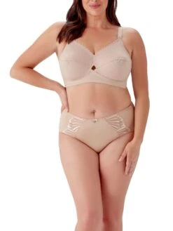 Berlei Classic Non Wired Total Support Bra - Nude -FREYA Shop braforme berlei bh10 nud fl
