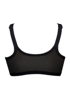 Berlei Classic Full Cup Front Fastening Bra - Black -FREYA Shop braforme berlei bh11 blk c1