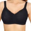 Berlei Classic Full Cup Front Fastening Bra - Black -FREYA Shop braforme berlei bh11 blk f