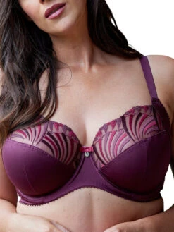 Berlei Embrace Side Support Bra - Fig -FREYA Shop braforme berlei embrace B538 FIG l