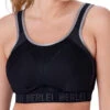 Berlei Extreme Support Non-Wired Sports Bra - Black -FREYA Shop braforme berlei extreme support Y534 BLK f