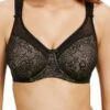 Berlei Beauty Everyday Minimiser Bra - Black -FREYA Shop braforme berlei lingerie b521 black f