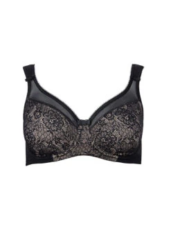 Berlei Beauty Everyday Minimiser Bra - Black -FREYA Shop braforme berlei lingerie b521 black p