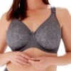 Berlei Beauty Everyday Minimiser Bra - Dark Gray -FREYA Shop braforme berlei lingerie b521 dark gray f