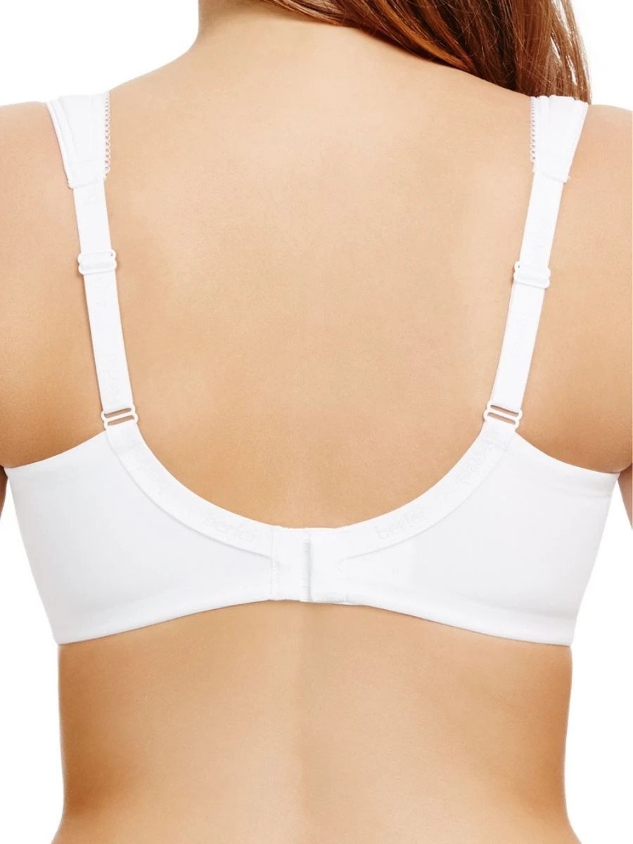 Berlei Beauty Everyday Minimiser Bra - White 4 Berlei Beauty Everyday Minimiser Bra - White - Image 2