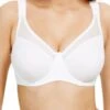 Berlei Beauty Everyday Minimiser Bra - White -FREYA Shop braforme berlei lingerie b521 white f