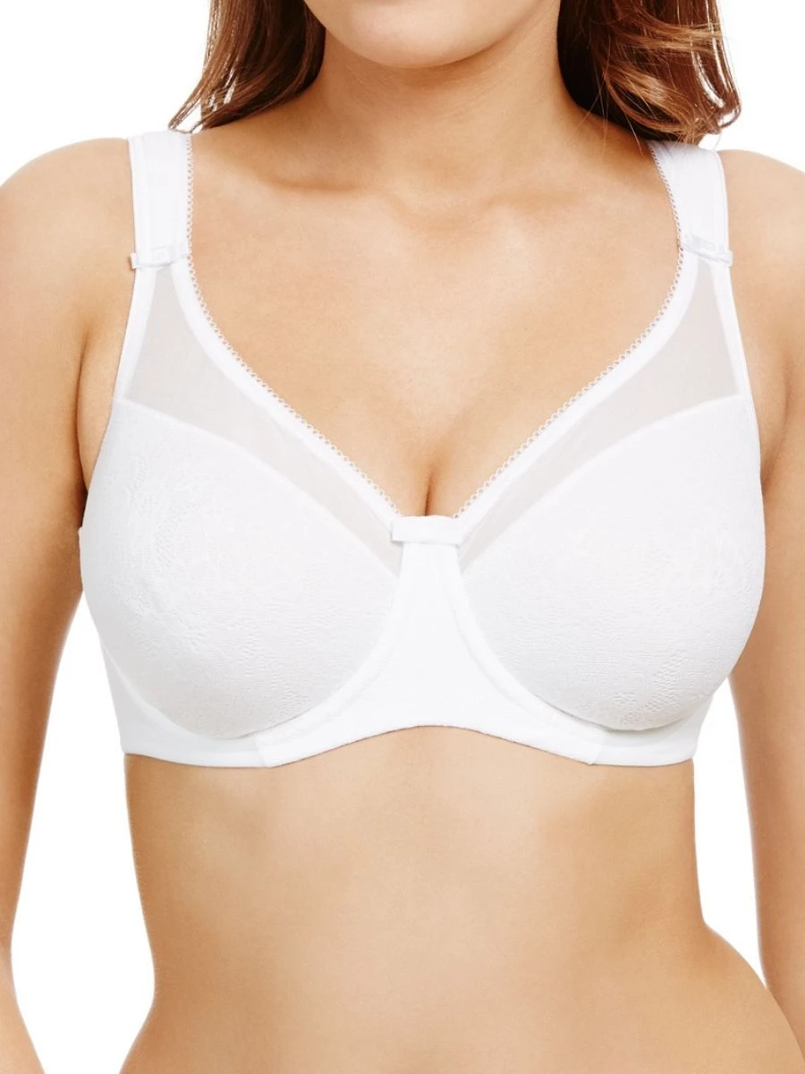 Berlei Beauty Everyday Minimiser Bra - White 3 Berlei Beauty Everyday Minimiser Bra - White