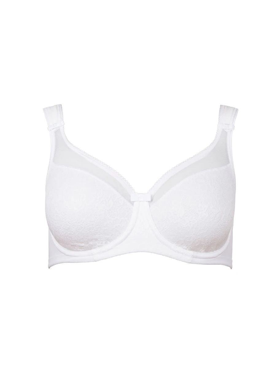 Berlei Beauty Everyday Minimiser Bra - White 7 Berlei Beauty Everyday Minimiser Bra - White - Image 5