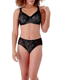 Berlei Beauty Everyday Deep Brief -FREYA Shop braforme berlei lingerie b523 black full