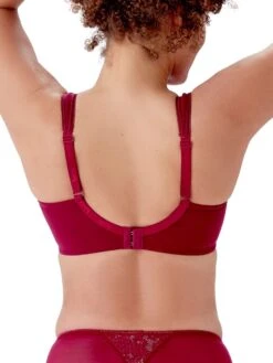 Berlei Beauty Everyday Full Support Bra - Burgundy -FREYA Shop braforme berlei lingerie b525 burgundy b
