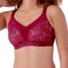 Berlei Beauty Everyday Full Support Bra - Burgundy -FREYA Shop braforme berlei lingerie b525 burgundy f