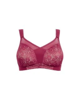 Berlei Beauty Everyday Full Support Bra - Burgundy -FREYA Shop braforme berlei lingerie b525 burgundy p
